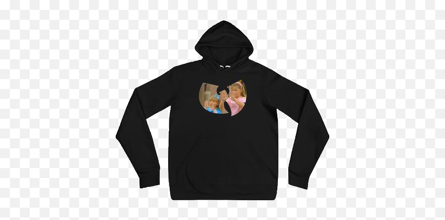 Wu Tang X Full House Pullover Hoodie - Hoodie Png,Full House Png