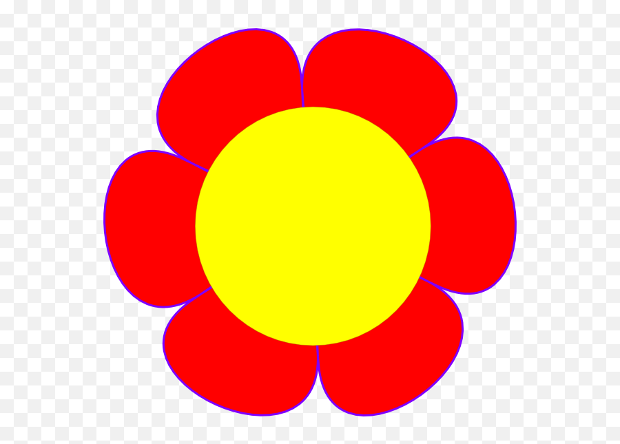 Yellow Flower - Orange Colour Flower Clipart Png,Yellow Flower Logo