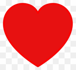Heart Love Red - png