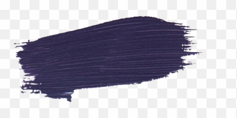 Paint Brush Stroke Png Download - Purple