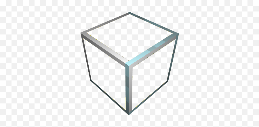 Eptct - Minecraft Glass Block Transparent Full Size Png,Minecraft Block Png