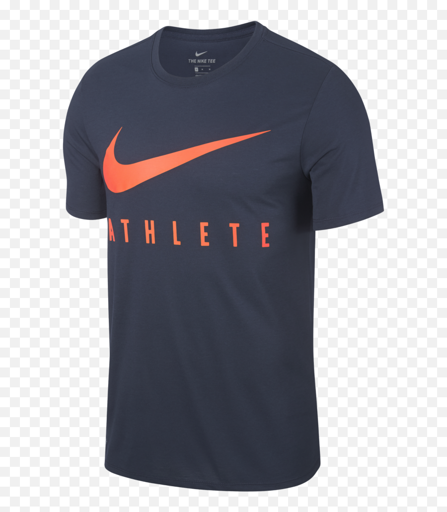 Nike - T Shirt Jordan Retro 6 Infrared Png,Orange Nike Logo