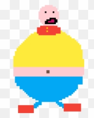 Pixilart - Bigandchunky Caillou By Uhhindira Caillou Pixel Art Png,Caillou Png
