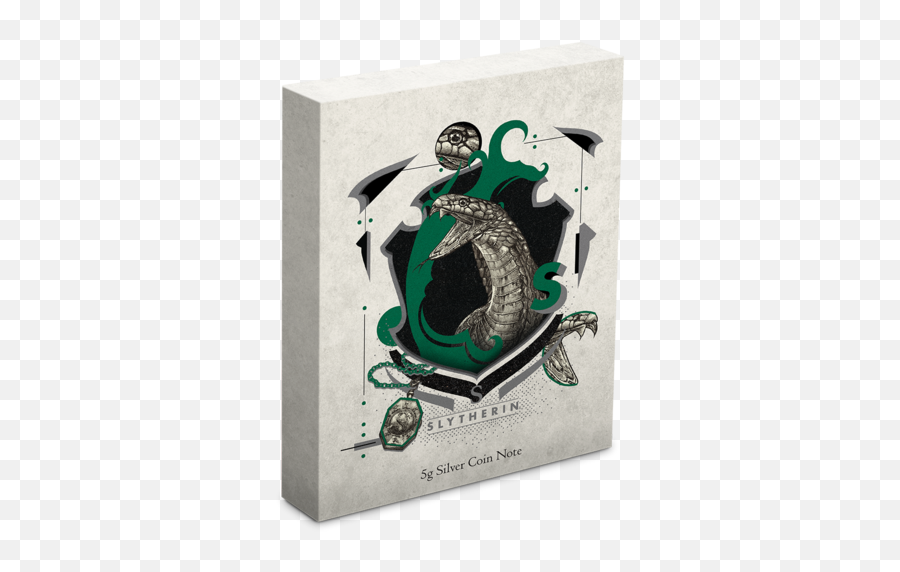Harry - Harry Potter Silver Coin Png,Slytherin Png