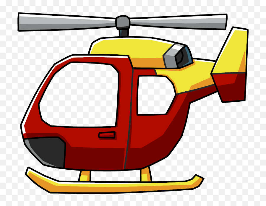 Toy Clipart Helicopter Transparent Free For - Transparent Helicopter Cartoon Png,Helicopter Transparent Background