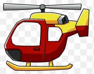 Toy Clipart Helicopter Transparent Free For - Helicopter Cartoon Png