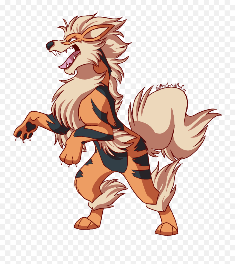 Arcanine Commission By Spincess - Fur Affinity Dot Net Cartoon Png,Arcanine Png