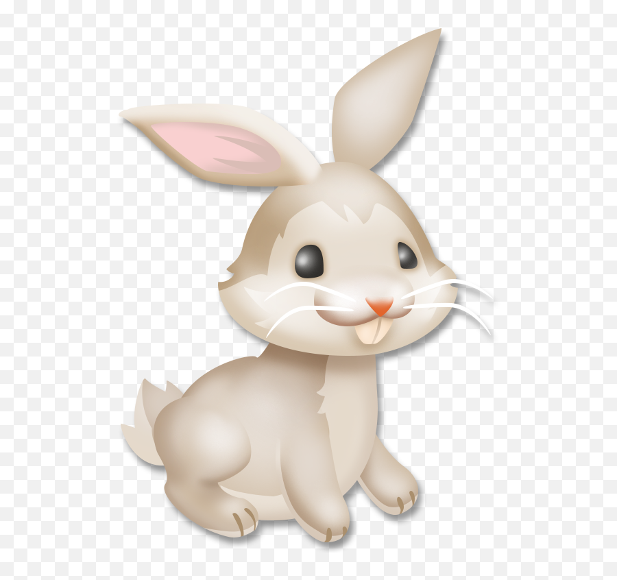 White Bunny Png 1 Image - Transparent Hay Day Animals,White Bunny Png