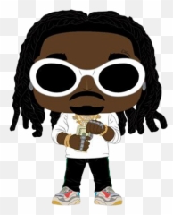 Rocks - Migos Funko Pop Png,Quavo Png