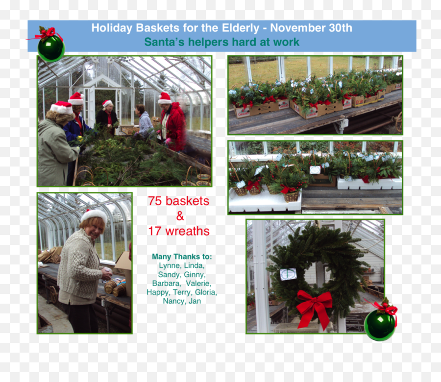 Download Holiday Pictures For Elderly - Greenhouse Png,Greenhouse Png