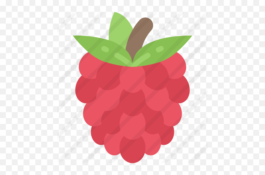 Raspberries - Strawberry Png,Raspberries Png