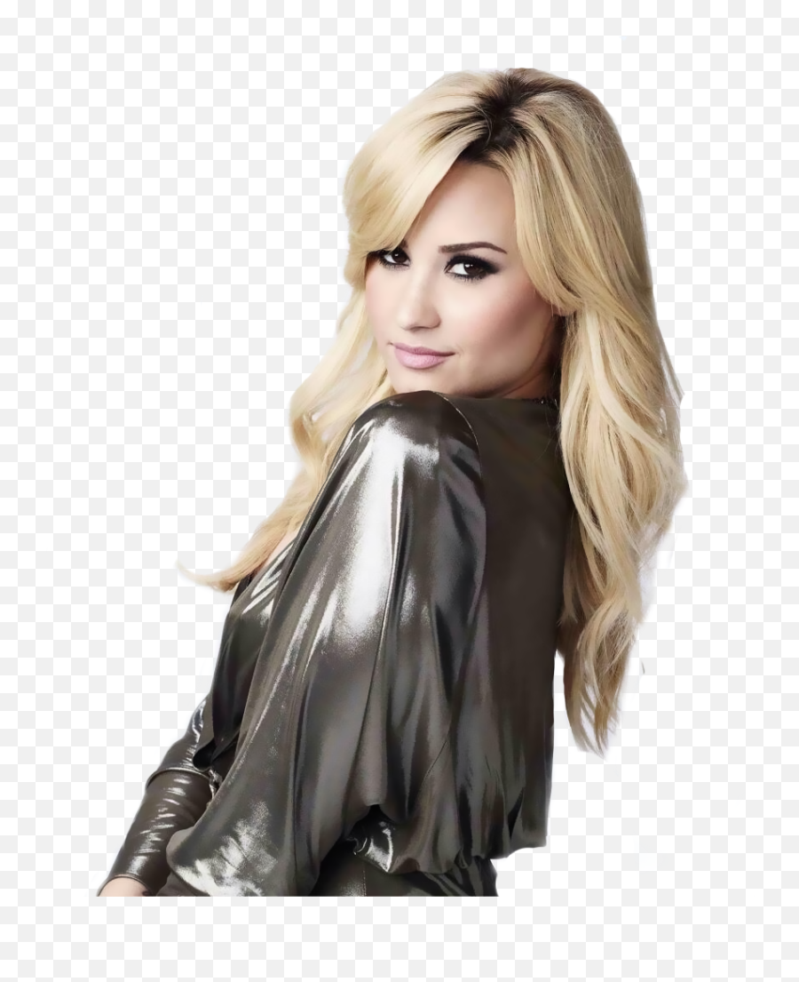 Download - Demi Lovato Blonde Png,Demi Lovato Png