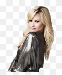 Download - Demi Lovato Blonde Png,Demi Lovato Png