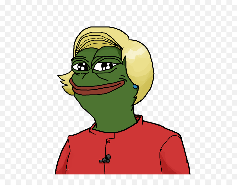 Hillary - Hillary Clinton Pepe Meme Png,Hillary Face Png