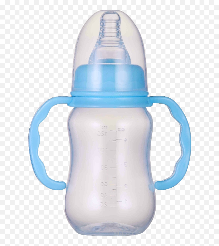 Pacifier Baby Bottle - Transparent Feeding Bottle Png,Baby Bottle Png