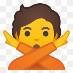 Person Gesturing No Emoji - Persona Levantando La Mano Png,No Emoji Png