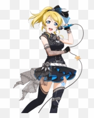 School Idol Tomodachi - Eli Ayase Transparent Png,Eli Ayase Transparent