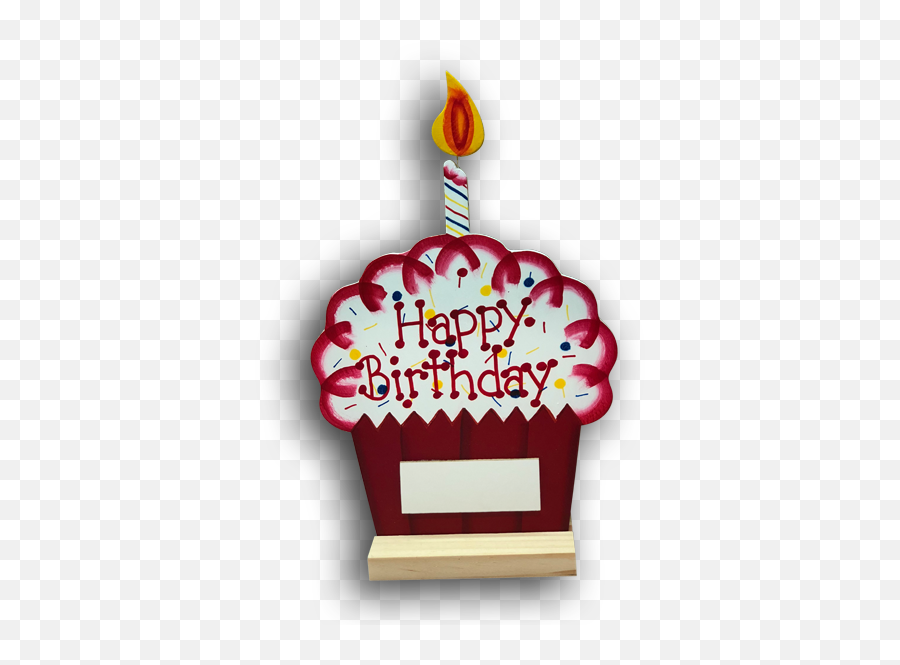 Birthday Cupcake Small - Birthday Cake Png,Birthday Cupcake Png