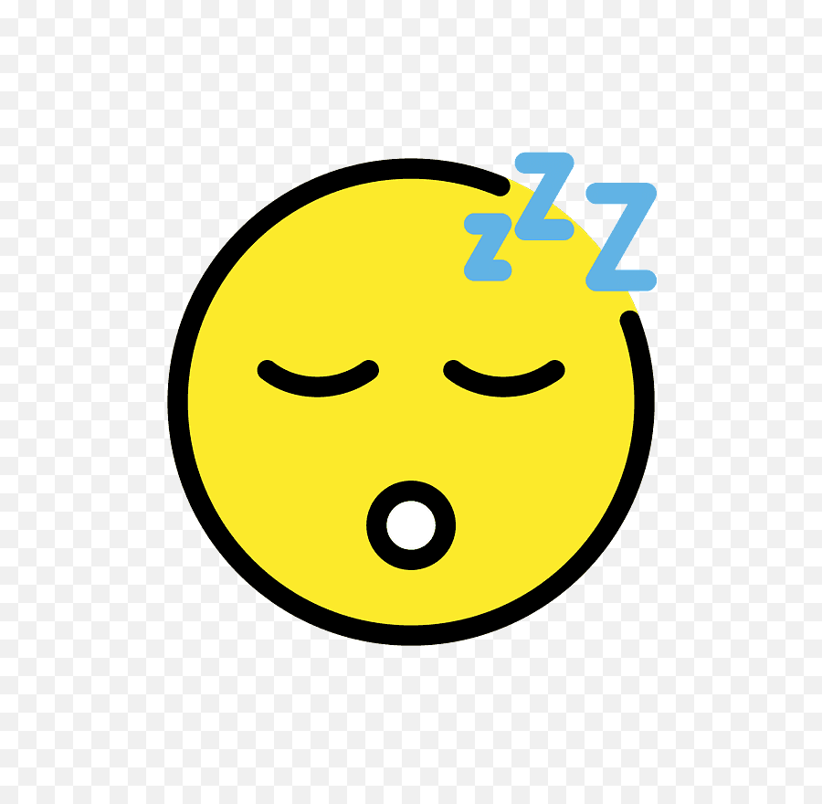 Sleeping Face Emoji - Sleeping Emoji Png,Sleeping Emoji Png