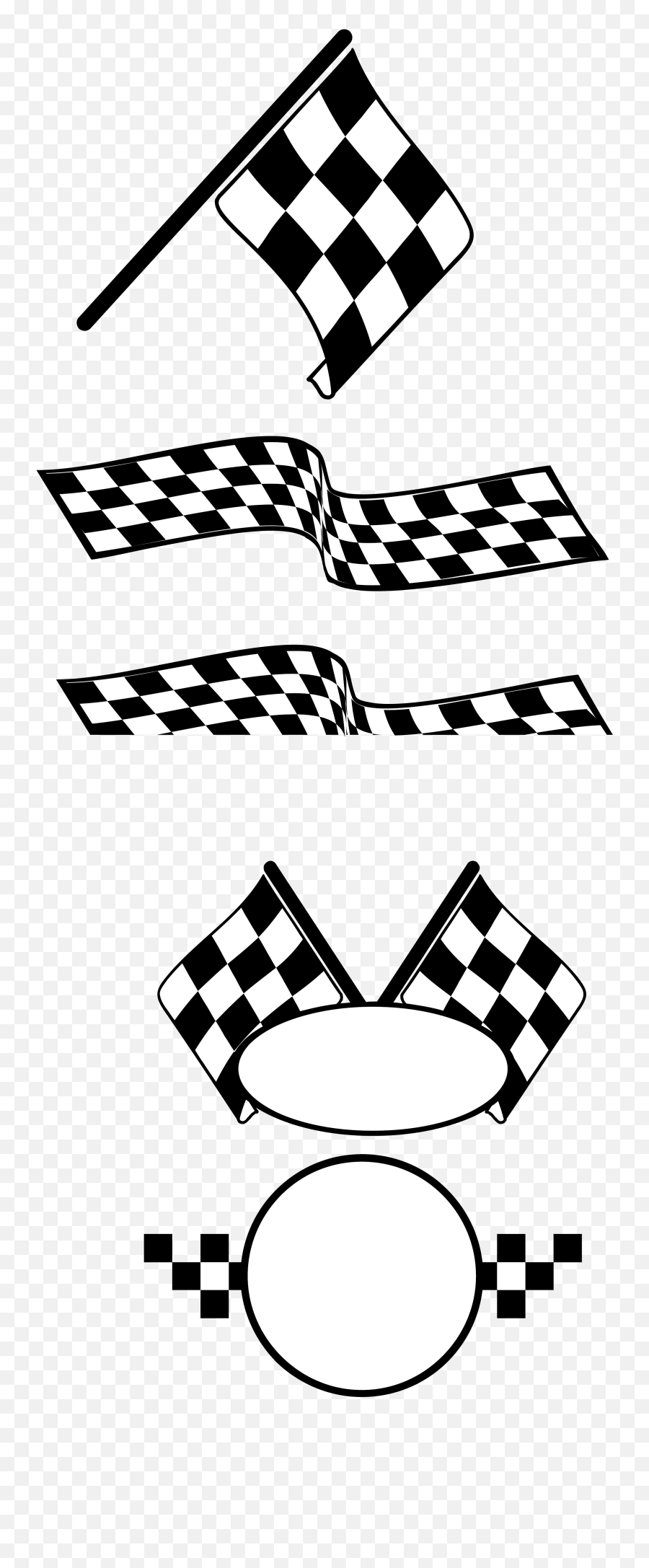 Download Auto Racing Flags - Racing Flags Png,Racing Flags Png