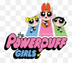 The Powerpuff Girls U2013 Warm Up Industry - Cartoon Network Show Logos png