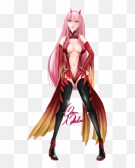 Zero Two - Minecraft Zero Two Pixel Art Png,Zero Two Png