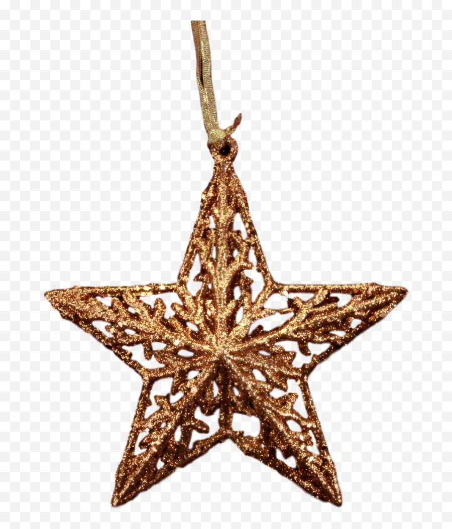 Gisela Graham Gold Christmas Tree - Christmas Decorations Star Png,Christmas Tree Star Png