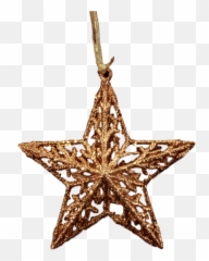 Gisela Graham Gold Christmas Tree - Decorations Star png