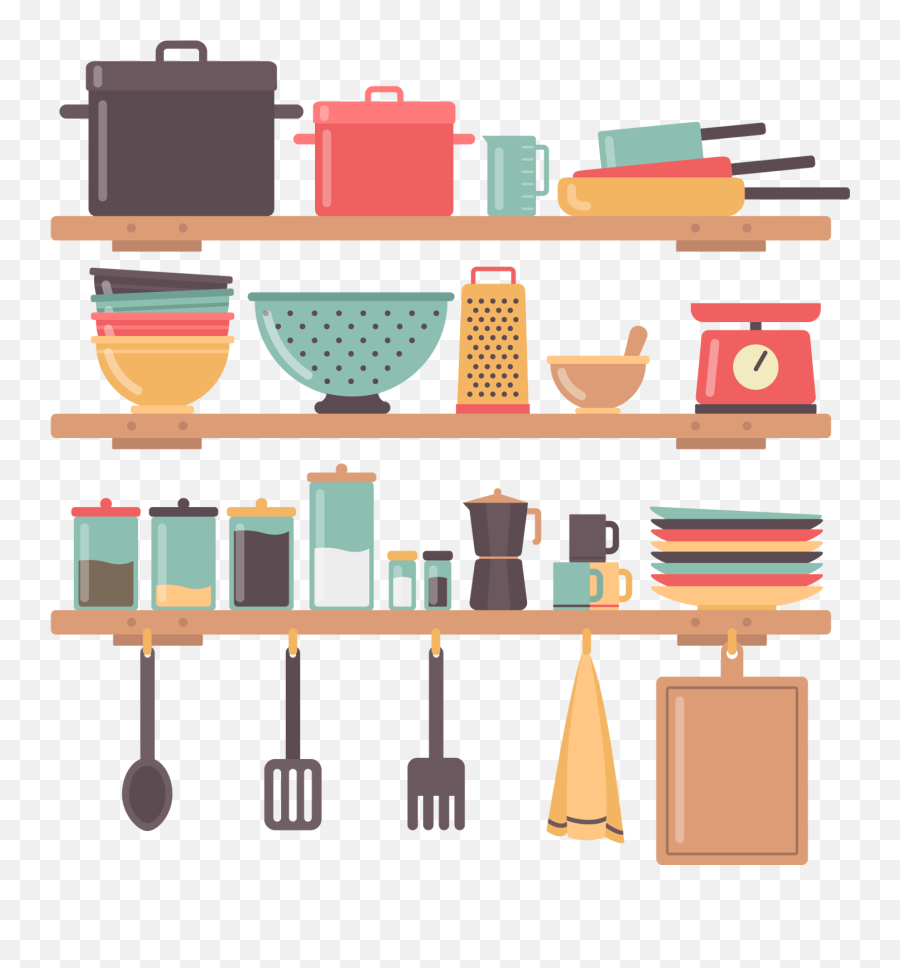 Vector Design House Interior - Home Kitchen Vector Png,Kitchen Png