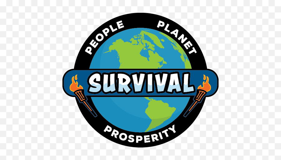 Survival A Game Show About People Planet And Prosperity - Comptia Png,Survival Png