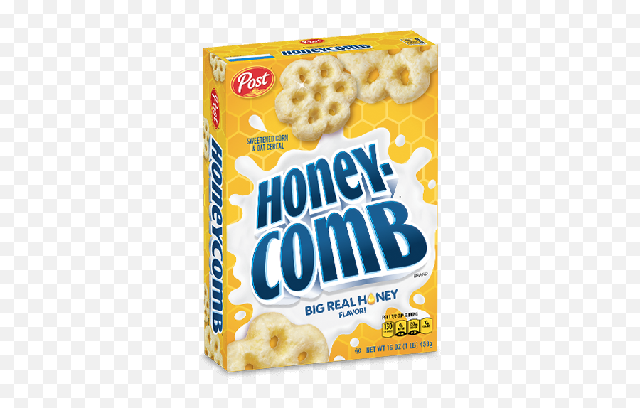 Post Honeycomb Consumer Brands - Post Honeycomb Cereal Png,Honey Comb Png