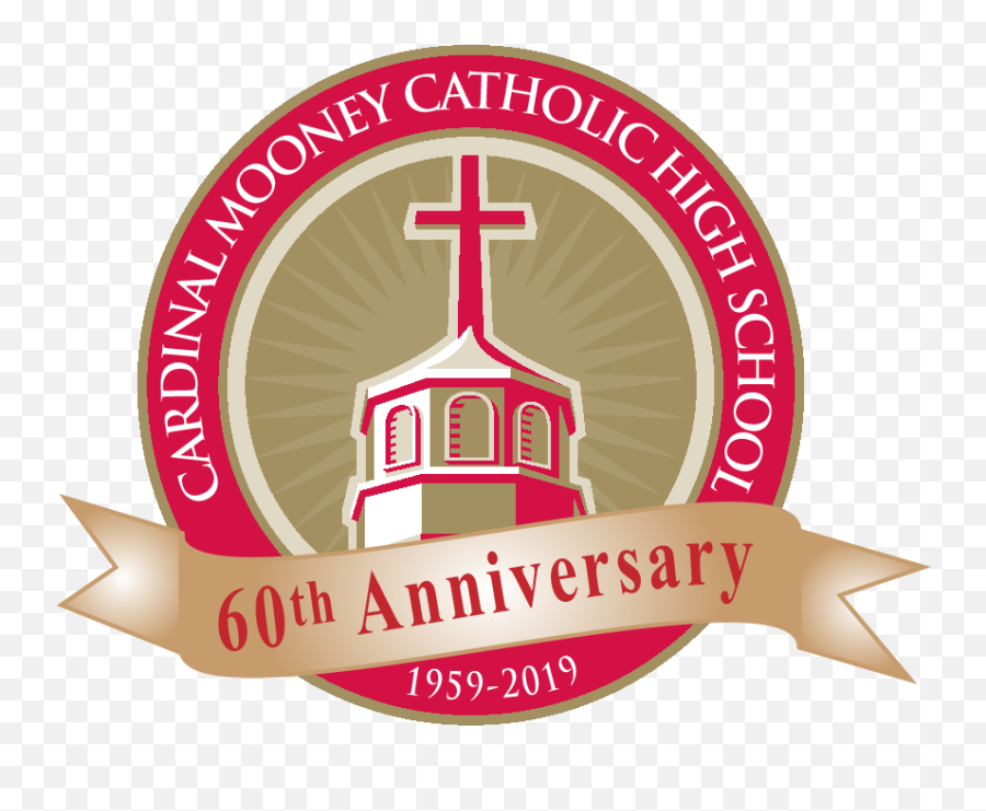 Cmhs 60th Anniversary Logo Without Tag 91019fw - Cardinal Roman Catholic Church Png,Anniversary Logo