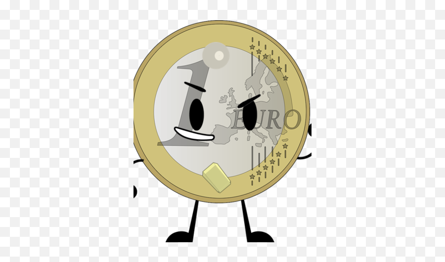 Euro Object Shows Community Fandom - 2 Euro Coin Clipart Png,Euro Png