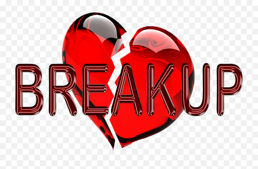 Heart Crack Sad - Free Image On Pixabay Red Heart Png,Crack Png