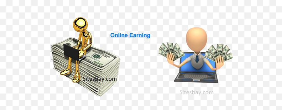 Earn Transparent Background Png Mart - Online Earning Pic In Png,Cash Transparent Background