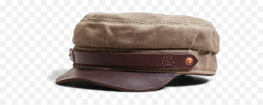 Proletariat Hat - Brown U2013 Orox Leather Co Suede Png,Sailor Hat Png