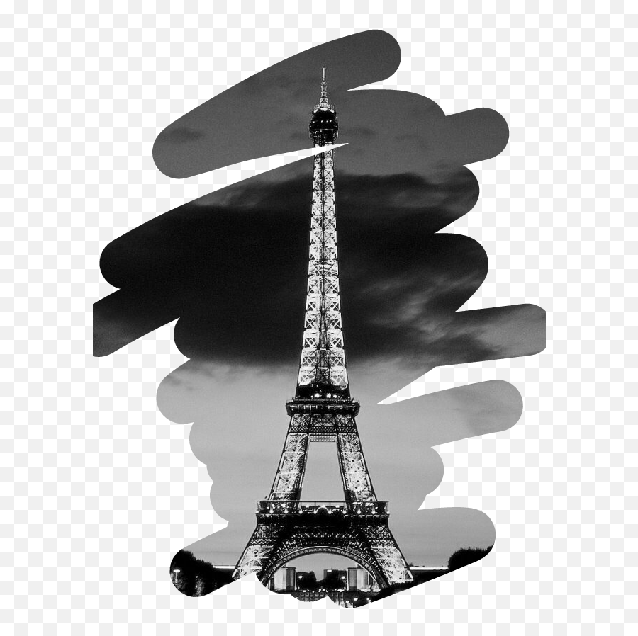 Eiffel Tower Sticker By Haraaszinlinda - Beautiful Sceneries Of Paris Png,Eiffel Tower Transparent Background