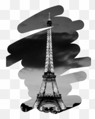 Eiffel Tower Sticker By Haraaszinlinda - Beautiful Sceneries Of Paris Png,Eiffel Tower Transparent Background