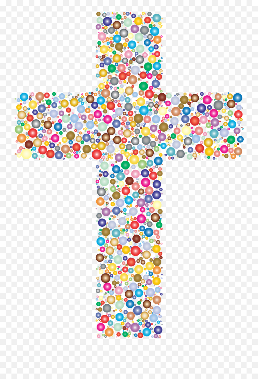 Jesus Christ Cross - Free Vector Graphic On Pixabay Colorful Cross Clip Art Png,Jesus Christ Png