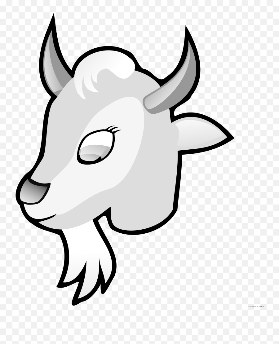 Picture Royalty Free Library Page Of Clipartblack Com - Cau Goat Clipart Head Png,Bull Horns Png