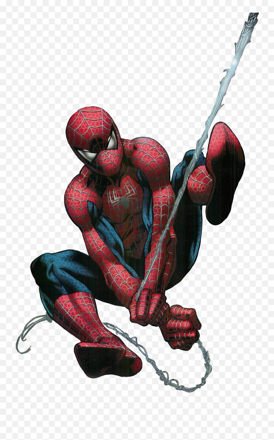 Spider - Mantobey Maguire Sticker By Spideygeek 9404 Illustration Png,Spider Man Transparent