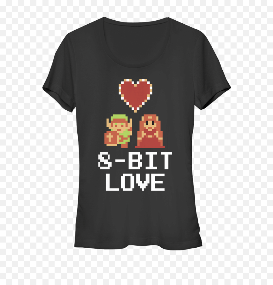 8 Bit Heart - Legend Of Zelda 8bit Link Transparent Png Disney Shirt 5xl,8 Bit Heart Png
