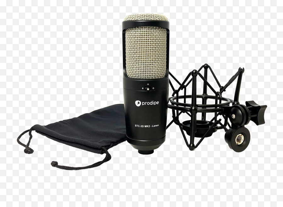 Prodipe Stc - 3d Mk2 Studio Condenser Microphone Singing Png,Studio Microphone Png