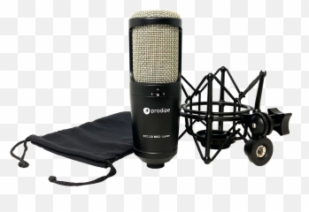 Prodipe Stc - 3D MK2 Studio Condenser Microphone Singing png