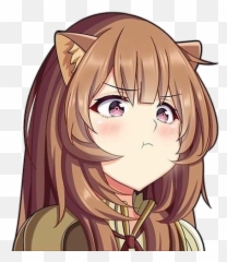 Loli Power Lolipower Twitter - Anime Girl Pout Face Png,Loli Png