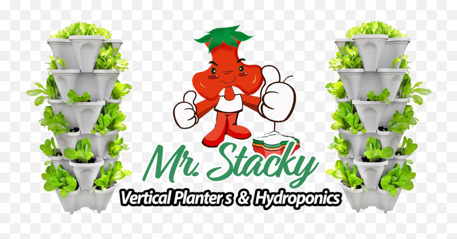 Download Planters U0026 Systems - Cartoon Png Image With No Vertical Farming Mr Stacky,Planters Png