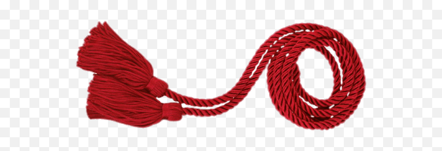 Red Cord And Tassels Transparent Png - Cable,Cord Png