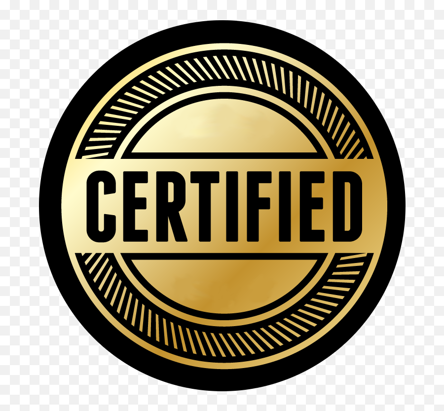 Download Atrc Certified Logo - Free E Certificate Logo Png,Certified Png