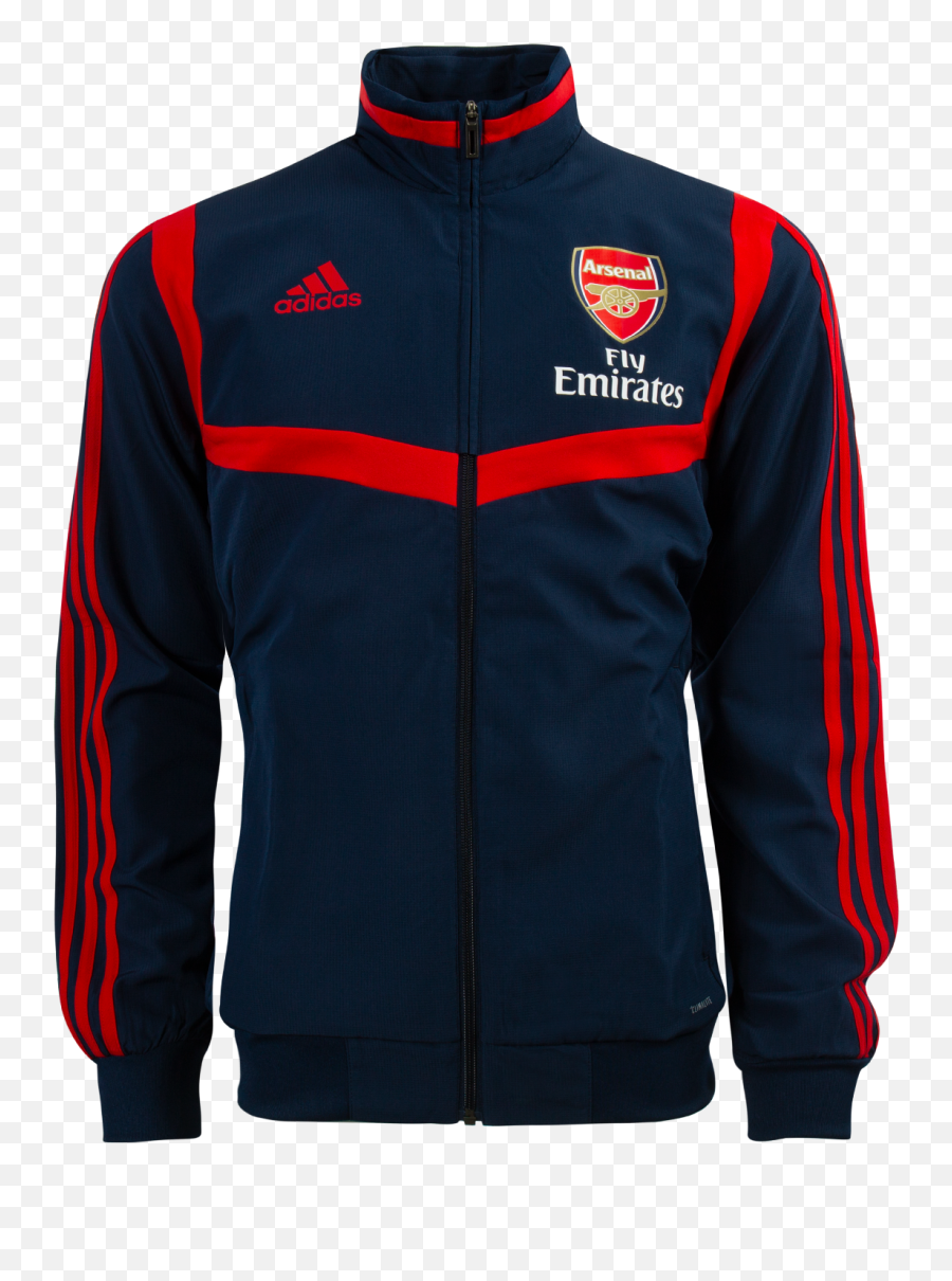 Arsenal Presentation Jacket - Navy Ez Football Emirates Png,Arsenal Png
