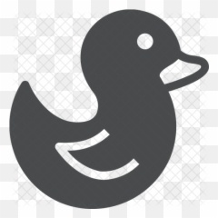 Rubber Ducky Icon - Dot png